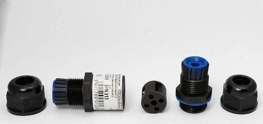 Elektro Plast Μαύρο 39.315 1τμχ