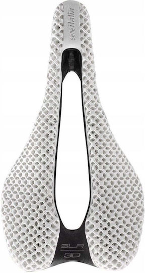 Selle Italia Kit Carbonio Superflow Fahrradsattel Carbon Weiß