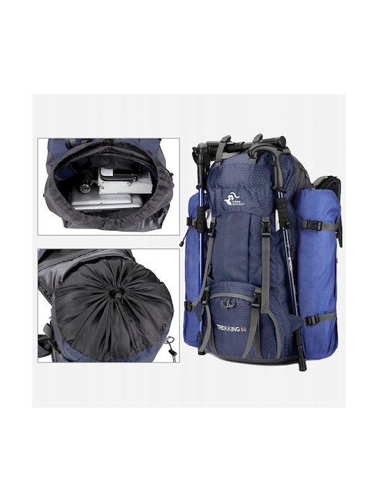 Northfinder Bergsteigerrucksack 40lt Grau Wandern