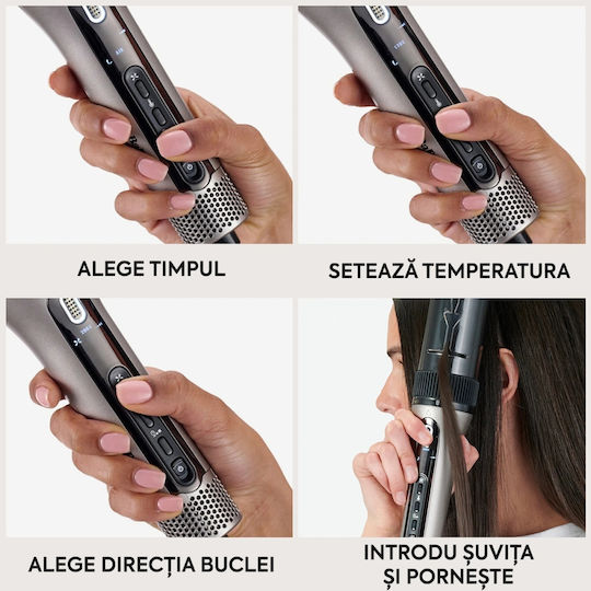 Babyliss Curler Style Secret Automat / Ondulator rotativ pentru bucle
