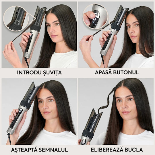 Babyliss Curler Style Secret Automat / Ondulator rotativ pentru bucle