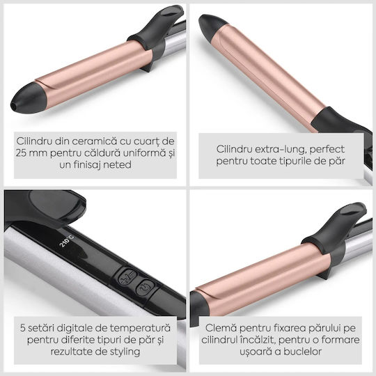 Babyliss Konisch Haarglätter für Locken 25mm C263E