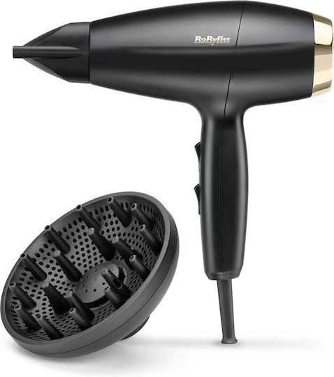 Babyliss Digital Power Dry Ionic Haartrockner mit Diffusor 2000W