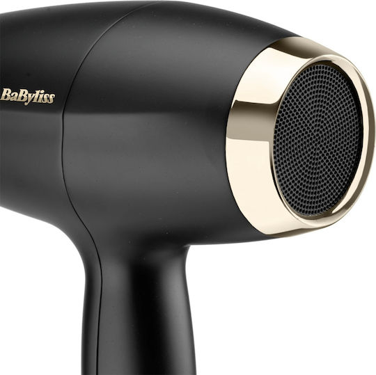 Babyliss Digital Power Dry Ionic Haartrockner mit Diffusor 2000W