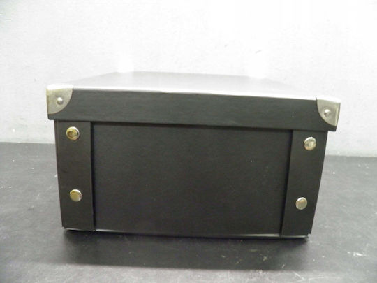 Zeller Papier Aufbewahrungsbox mit Deckel