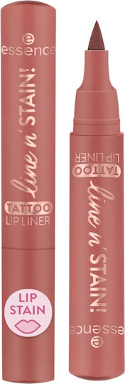 Essence Line n Satin Lip Liner 02 Must Have Brown