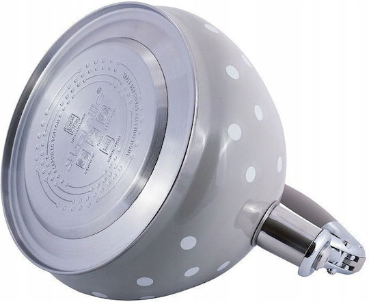 Kamille Βραστήρας Ανοξείδωτος Γκρι 3000ml