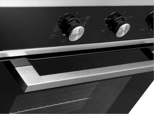 Concept Aufsatzbackofen Ohne Kochfelder 70lt P59.5cm Schwarz