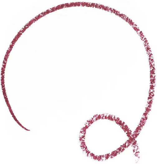 Essence 8h Matte Comfort Молив за устни 19 Burgundy Bestie