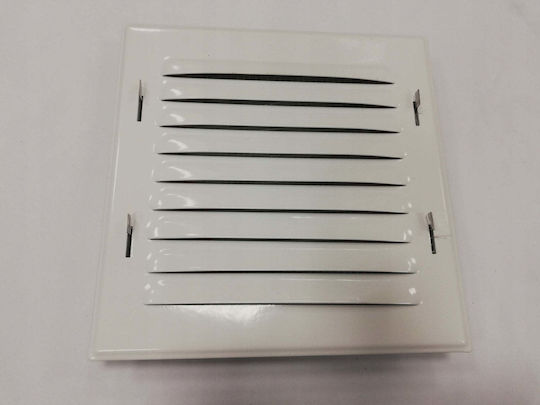 Ventika Lüftungsgitter 16,5x16,5cm Quadratisch mit Sieb
