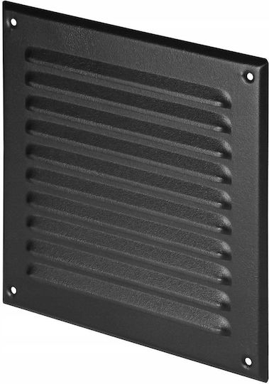 Awenta Lüftungsgitter 20x20cm Quadratisch mit Sieb