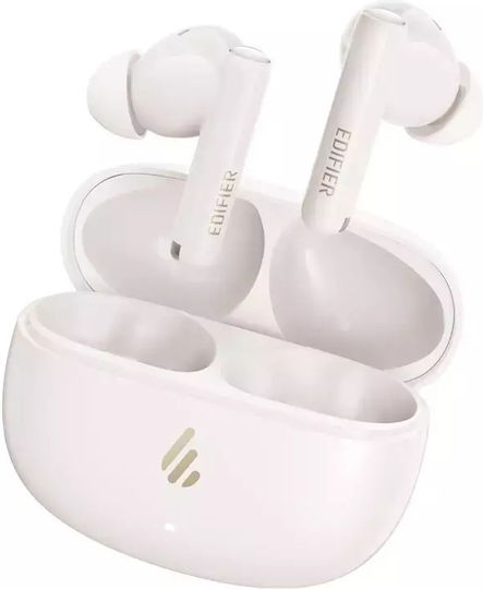 Edifier X5 Pro (Нова версия) In ear Безжични слушалки Акустични слушалки с Устойчивост на изпотяване и Калъф за зареждане Бежов