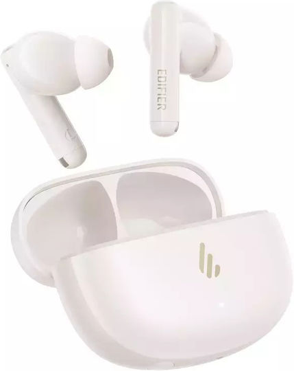 Edifier X5 Pro (Нова версия) In ear Безжични слушалки Акустични слушалки с Устойчивост на изпотяване и Калъф за зареждане Бежов