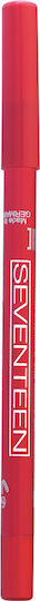 Seventeen Supersmooth Waterproof Lipliner Lip Pencil