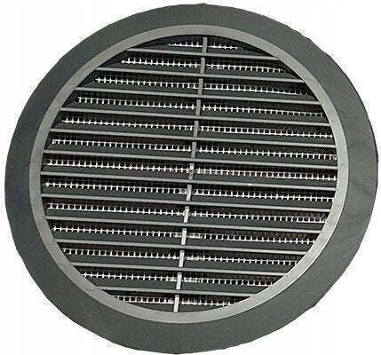 Awenta Vent Louver Round with Screen