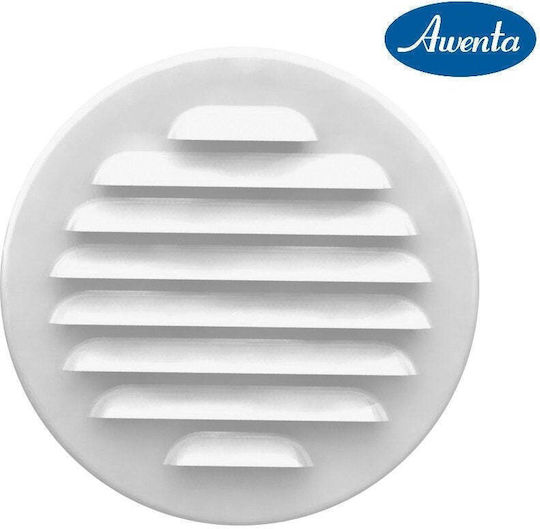 Awenta Vent Louver Round with Screen