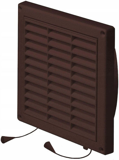Awenta Lüftungsgitter 14x14cm Quadratisch mit Sieb