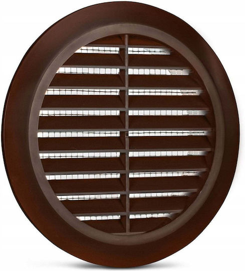 Awenta Vent Louver Round with Screen