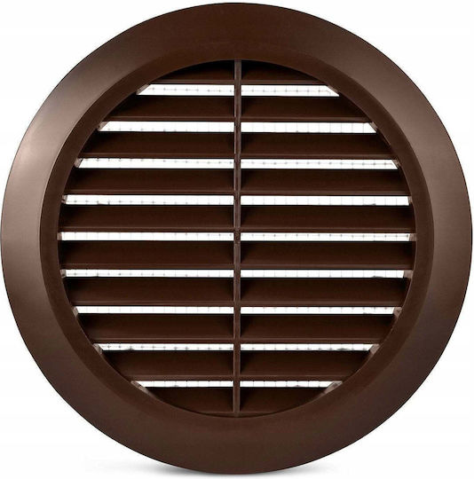 Awenta Vent Louver Round with Screen