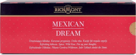 Richmont Bio-Rotes Tee 12 Taschen 6gr