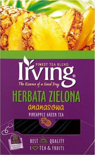 Irving Green Tea 20 Bags 5gr