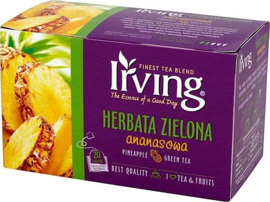 Irving Green Tea 20 Bags 5gr