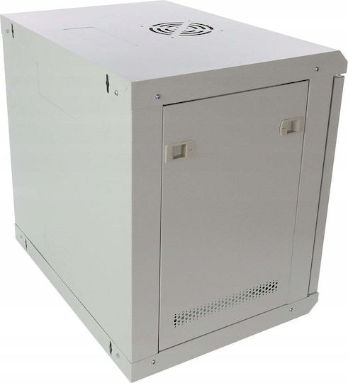 Pulsar Επιτοίχια Καμπίνα Rack 9U Γκρι SP01_15857926