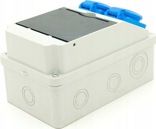 ELS Elektrotechnika Wall Mounted Waterproof Electrical Panel