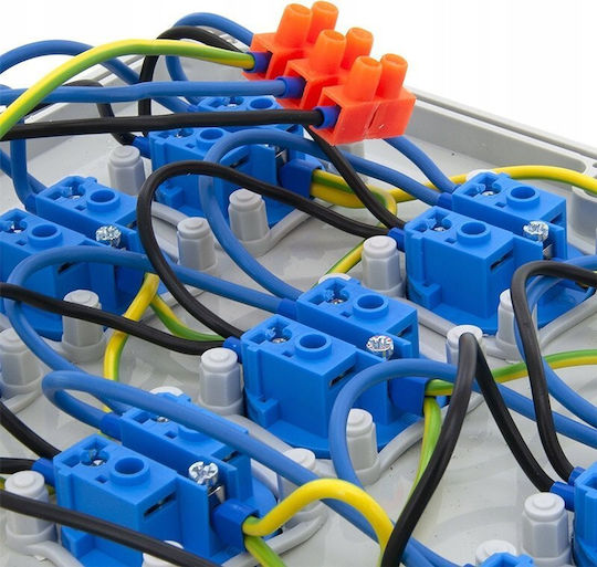 ELS Elektrotechnika Wall Mounted Waterproof Electrical Panel