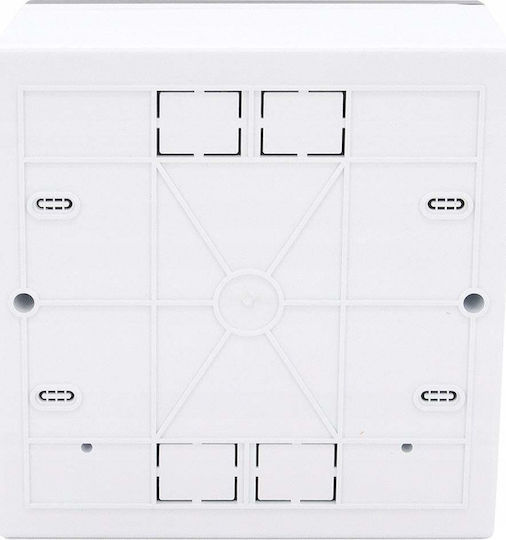 ELS Elektrotechnika Wall Mounted Electrical Fuse Box 1 Row 4 Elements
