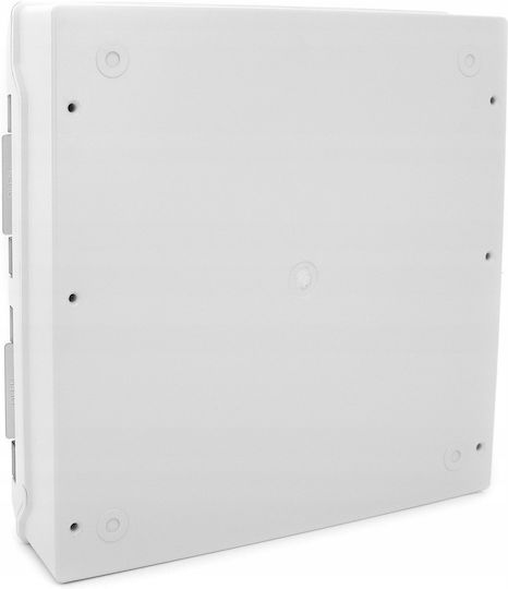 ELS Elektrotechnika Wall Mounted Waterproof Electrical Fuse Box 2 Rows 18 Elements P380xH380xW115mm