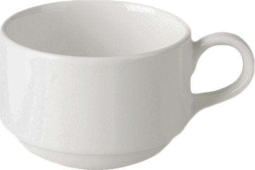 Rak Ceramics Banquet Coffee Cup Made Of White Porcelain 230ml