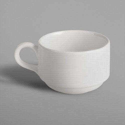 Rak Ceramics Banquet Coffee Cup Made Of White Porcelain 230ml