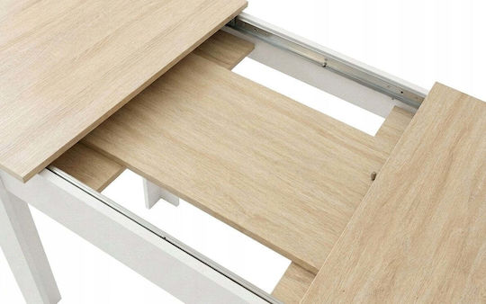 Masă Extensibilă Pentru Sala De Mese Din Lemn Sonoma 160(+40)x80x75cm