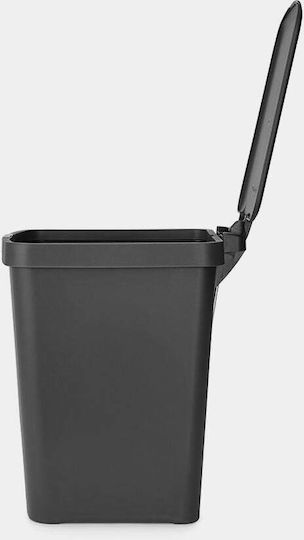Brabantia Πλαστικός Γκρι 25lt Brabantia Πλαστικός Γκρι 25lt