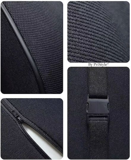 Premium Comfort Car Cushions Lumbar Cervical Support Compatible All Cars Removable Cover