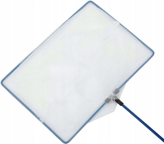 Aquael Aqua Natura Auffangnetz Für Fische Blau Pvc Netz 15×12,5×60 Cm