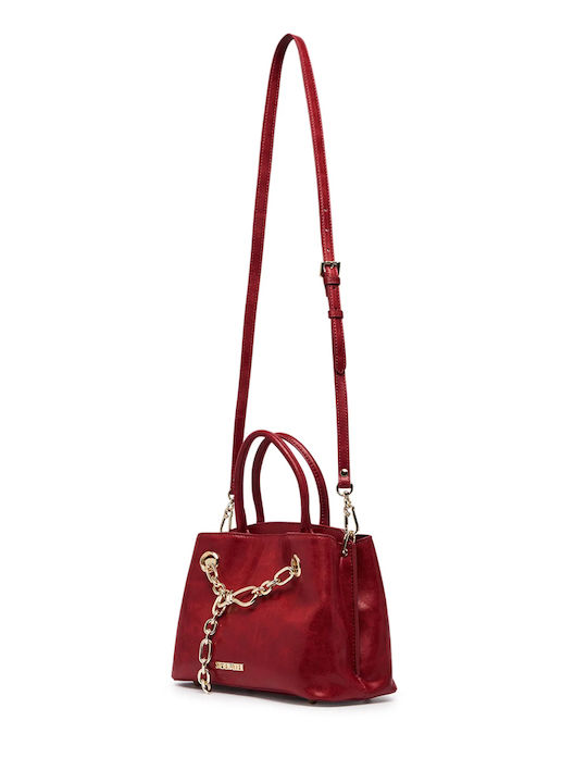 Women's Red Shoulder Bag