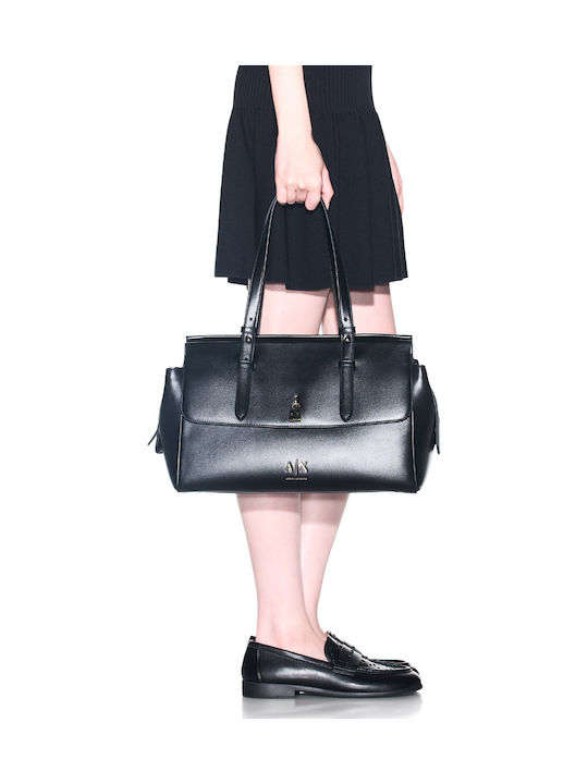 Women's Black Tote Bag