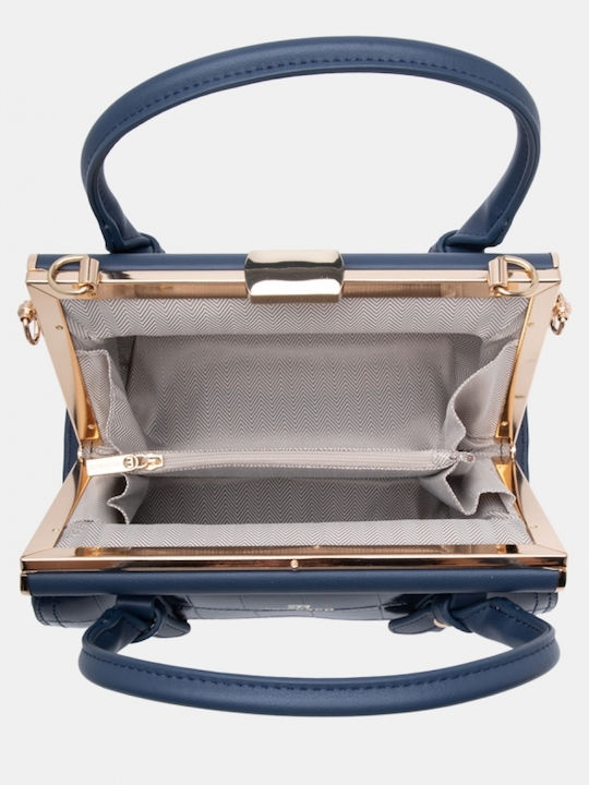 Women's Barrel Bag Navy Blue