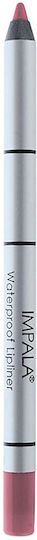 Impala Lippenkonturenstift Wasserfestes Lipliner Bleistift Nr. 224 Pink Braun