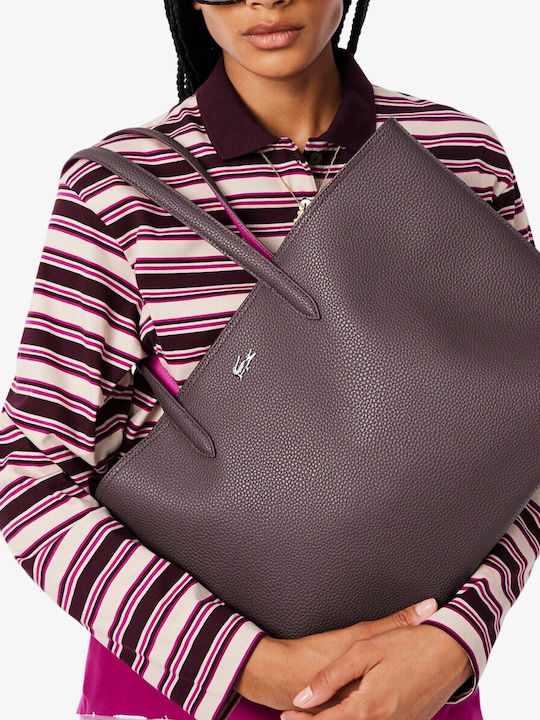 Anna Geantă Tote pentru femei Burgundy