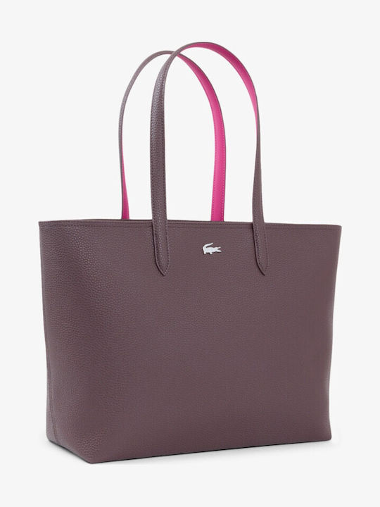 Anna Geantă Tote pentru femei Burgundy