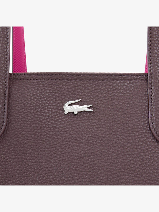 Anna Geantă Tote pentru femei Burgundy