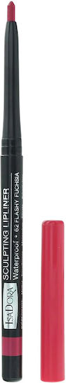 IsaDora Sculpting Μολύβι Χειλιών 62 Flashy Fuchsia
