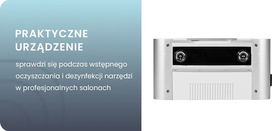 Activeshop Ултразвуков почистващ уред 6lt с цифров таймер