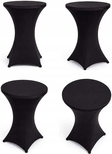 Aptel Protective Table Cover in Black Colour