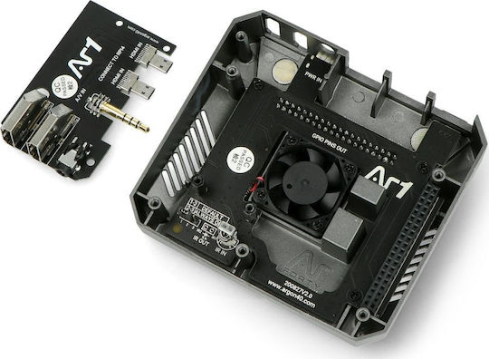 Argon40 Калъф Argon One V2 Raspberry Pi 4b Arg-15391