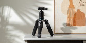 Fotopro Aluminum Tripod with Spherical Head up to 13.9cm and 8kg Load