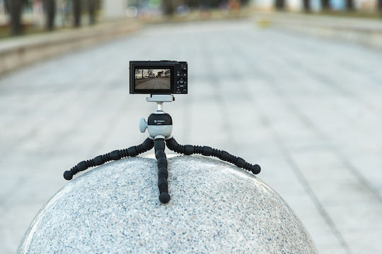 Fotopro Kamerastative mit Kugelförmiger Kopfart bis 4,5cm und Maximale Belastung 2kg